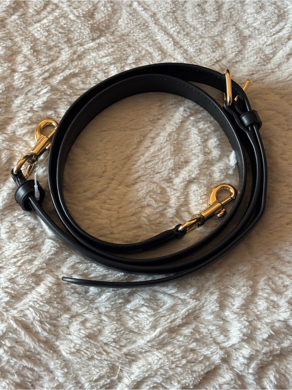 Coach Large Rowan in Walnut/Black/Gold - Picture 5 of 10